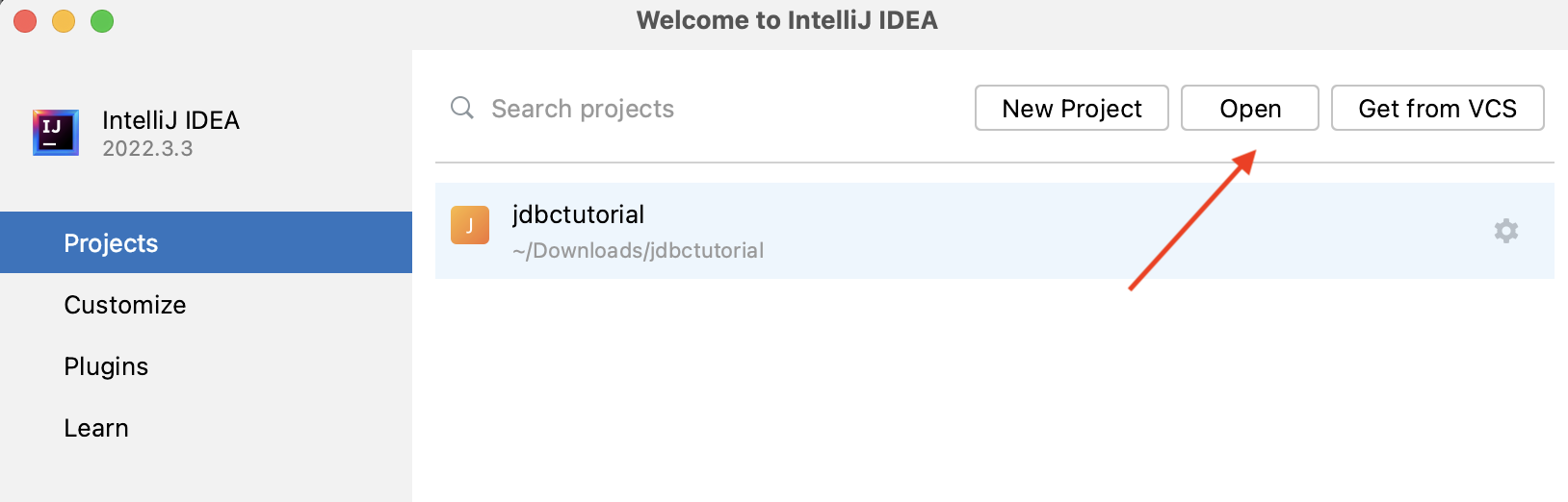 Quick Way To Import Spring Project to IntelliJ